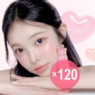 2aN - Heart Wearing Liquid Cheek - 8 Colors (x120) (Bulk Box)