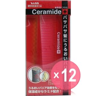 VeSS - Ceramide Plus Foldable Comb (x12) (Bulk Box)