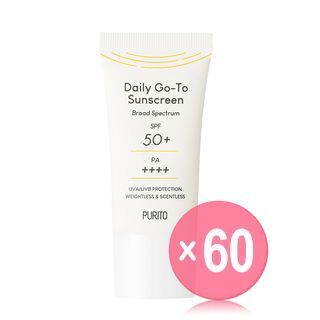 Purito SEOUL - Daily Go-To Sunscreen Mini (x60) (Bulk Box)