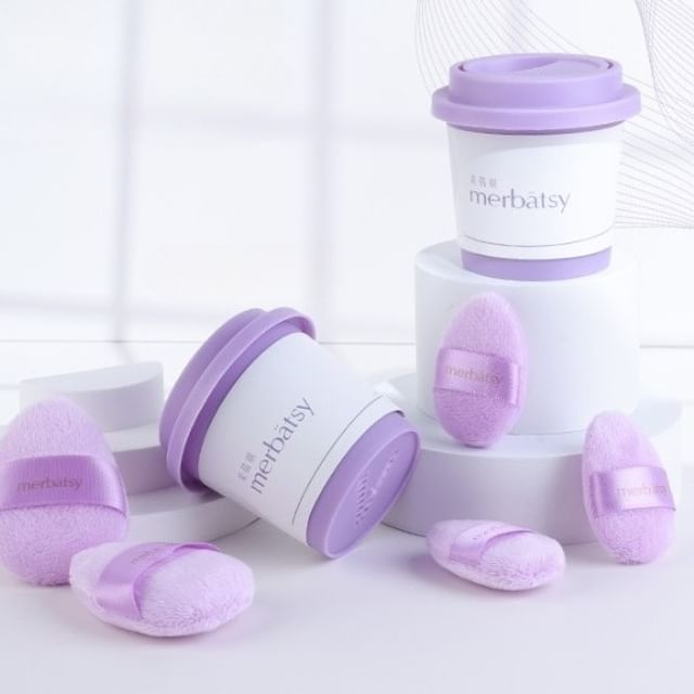 Jericoure Mini Powder Puff / Set (Various Designs) YesStyle