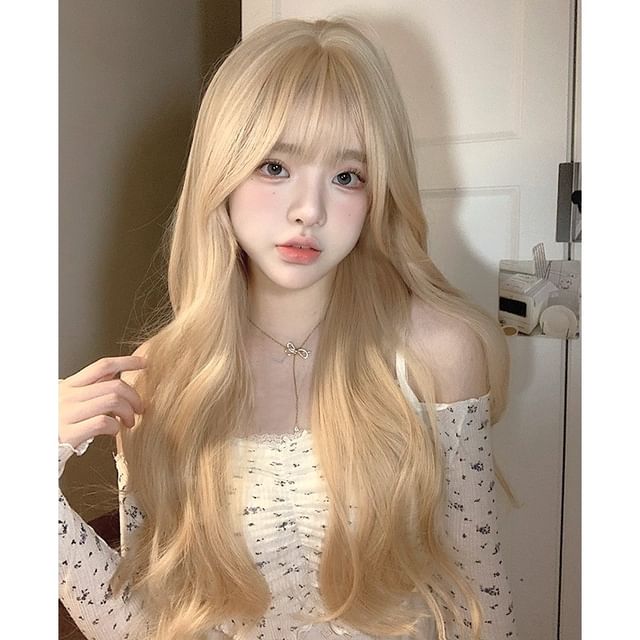 Jellyfish-Long Full Wig - Wavy