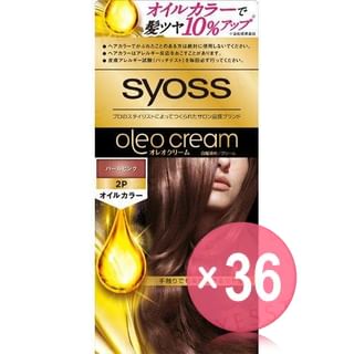 syoss - Oreo Cream Hair Color 2P Pearl Pink (x36) (Bulk Box)