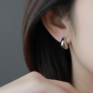 pexrl jewelry-Polished Alloy Ear Cuff