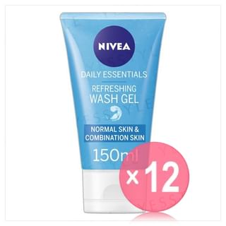 NIVEA - Daily Essentials Refreshing Wash Gel (x12) (Bulk Box)