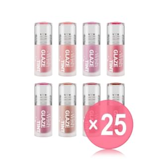 tip toe - Wish Glaze Tint - 8 Colors (x25) (Bulk Box)