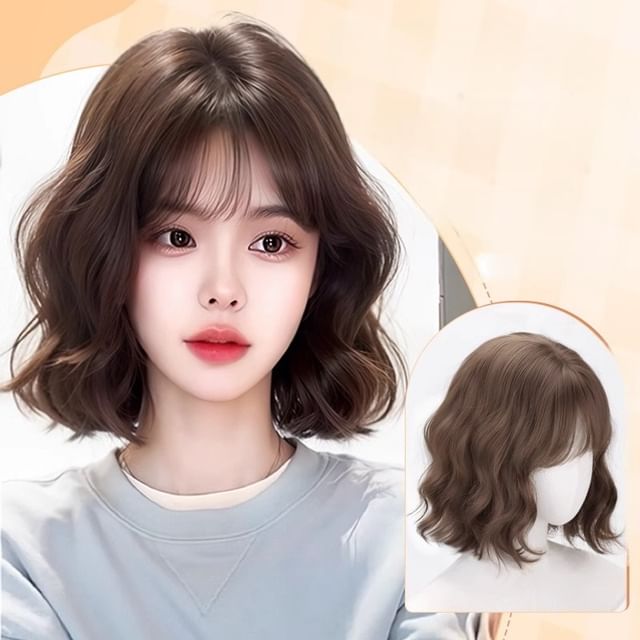 Jasmintinea-Short Full Wig - Wavy