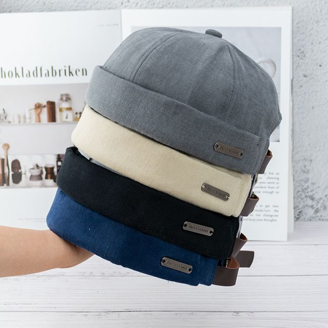 Riverain 纯色水兵帽 Yesstyle