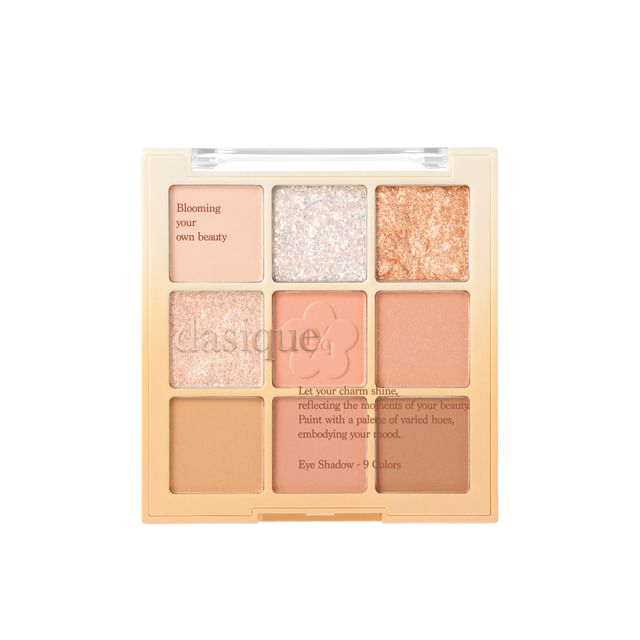dasique - Shadow Palette Golden Flower Collection | YesStyle