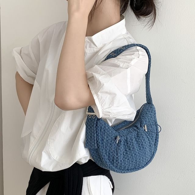 FAYLE-Drawstring Shoulder Bag
