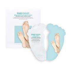 HOLIKA HOLIKA - Baby Silky Foot One Shot Peeling 20ml HOLIKA HOLIKA - Baby Silky Foot One Shot Peeling 20ml