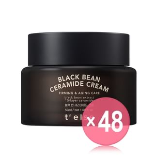 Realbarrier - T'else Black Bean Ceramide Cream (x48) (Bulk Box)