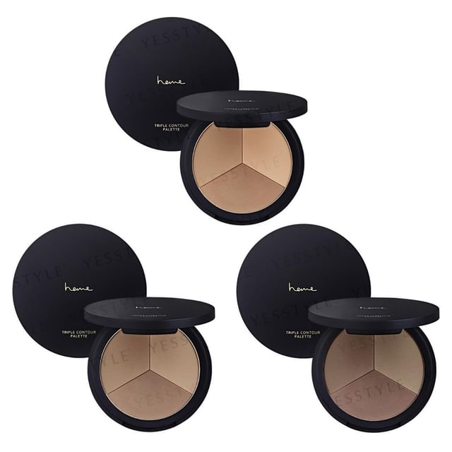 heme-Triple Contour Palette