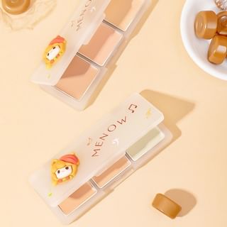 MENOW - TOPTOY Series 3 Colours Concealer Palette - 2 Shades