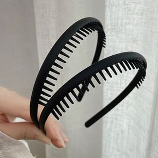 Jael-Plain Acrylic Headband