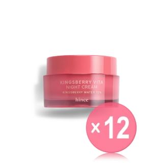 hince - Kingsberry Vita Night Cream (x12) (Bulk Box)