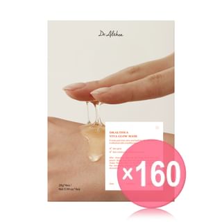 Dr. Althea - Vita Glow Mask Set (x160) (Bulk Box)