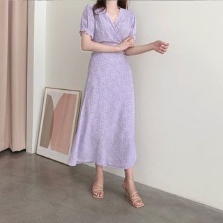 yesstyle purple dress