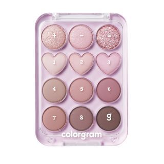 colorgram - Pin Point Eyeshadow Palette - 4 Types