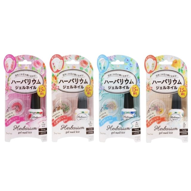 Beauty World-Herbarium Gel Nail Kit