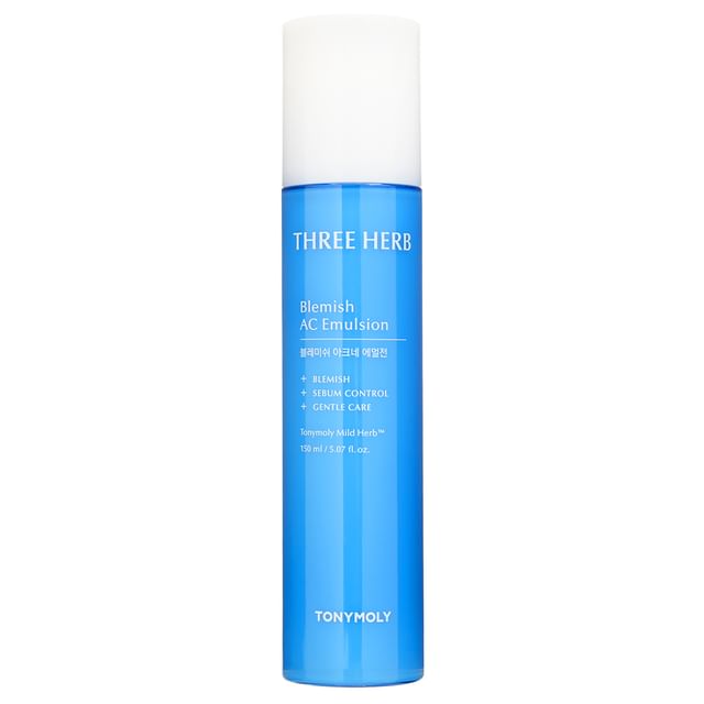TONYMOLY - Three Herb Blemish AC Emulsion | YesStyle