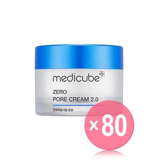 medicube - Zero Pore Cream 2.0 (x80) (Bulk Box)