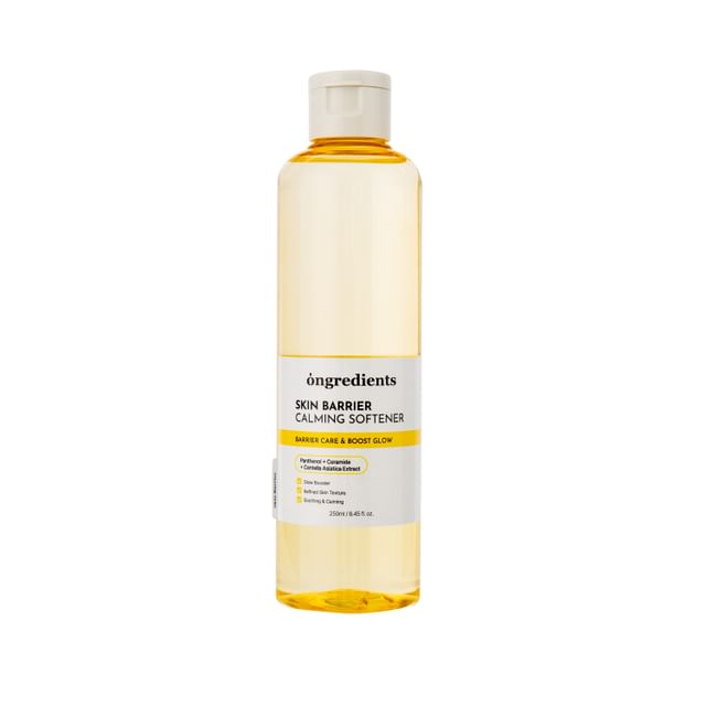 ongredients-Skin Barrier Calming Softener