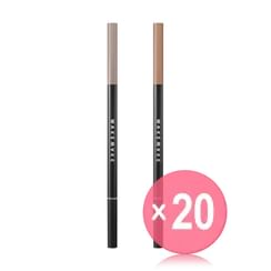 WAKEMAKE - Soft Drawing Slim Brow - 2 Colors (x20) (Bulk Box)