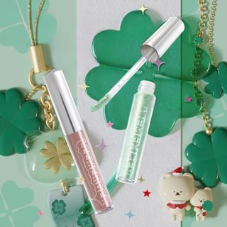 LEEMEMBER - Water Essence Lip Gloss Lucky Clover Edition - 3 Colors