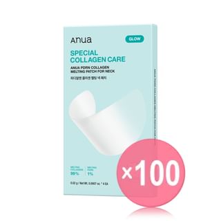 Anua - PDRN Collagen Melting Patch For Neck (x100) (Bulk Box)