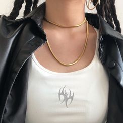 UNPACK(アンパック) - Metal Necklace UNPACK(アンパック) - Metal Necklace