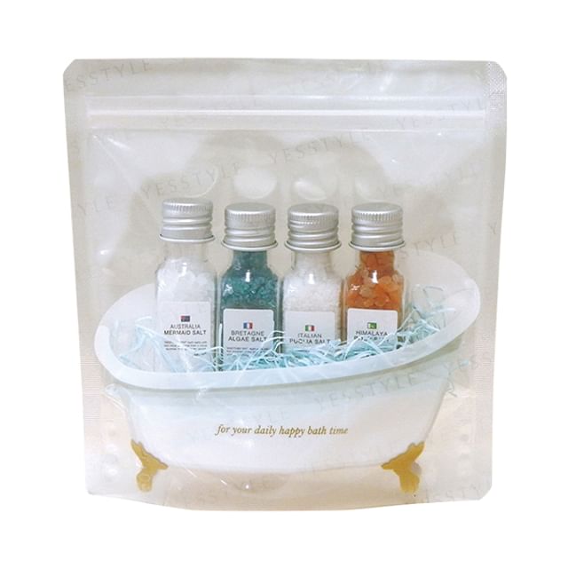 G-P-CREATE-Aroma De Bath Time Bath Salt Set-4 件