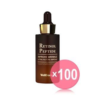 WellDerma - Retinol Peptide Lifting Restore Ampoule (x100) (Bulk Box)