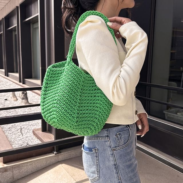 Mulgam-Crochet Tote Bag