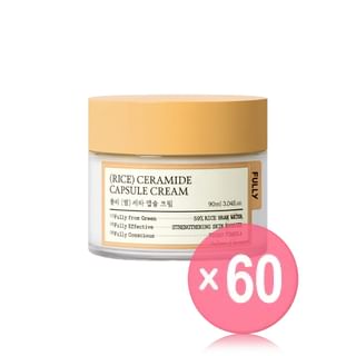 FULLY - Rice Ceramide Capsule Cream (x60) (Bulk Box)