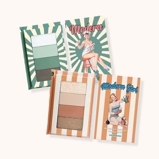 COLORROSE - Vintage Modern Series Eyeshadow Palette - 8 Types