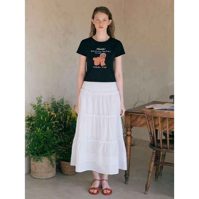 ROLAROLA★大人気★PLEATS LONG SKIRT♪ rolarola] PLEATS LONG SKIRT ☆大人気☆