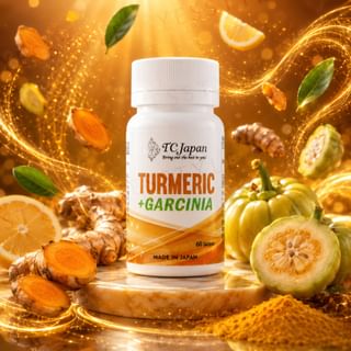 TC JAPAN - Turmeric + Garcinia Half Bottle