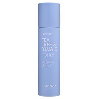 TONYMOLY - Pure Dew Tea Tree & Yuja C Toner
