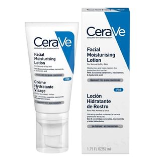 CeraVe - PM Facial Moisturising Lotion For Normal To Dry Skin