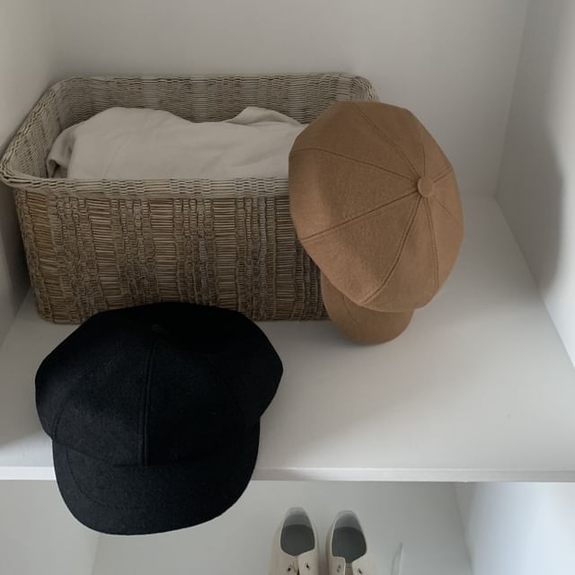 Raconteur-Plain Newsboy Cap