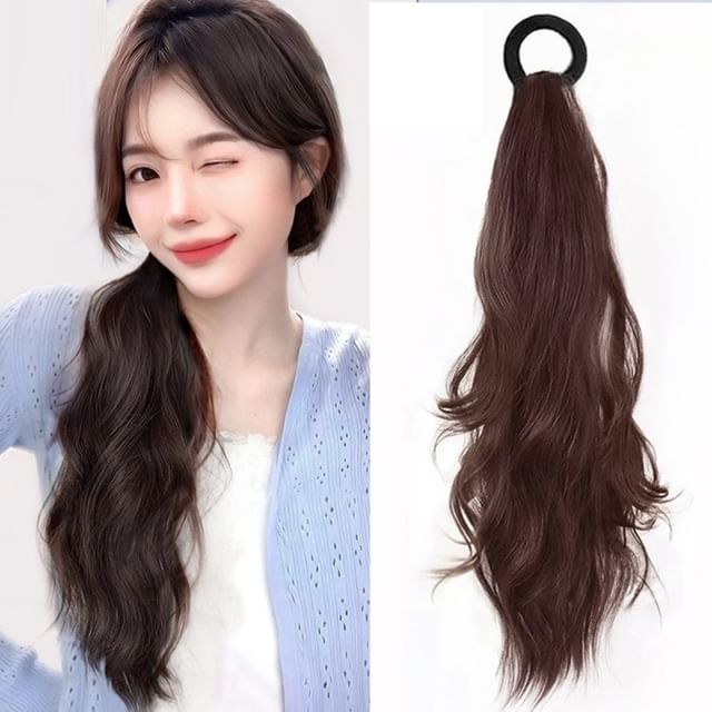 Jasmintinea-Hair Fringe - Wavy