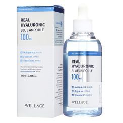 WELLAGE - Real Hyaluronic Blue 100 Ampoule WELLAGE - Real Hyaluronic Blue 100 Ampoule