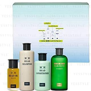 DHC - Medicated Head Care Set