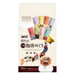 UCC - 地道咖啡之旅滴漏咖啡 (12包裝) UCC - 地道咖啡之旅滴漏咖啡 (12包裝)