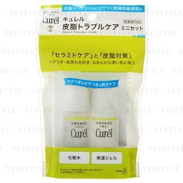 Kao-Curel Sebum Trouble Care Travel Set