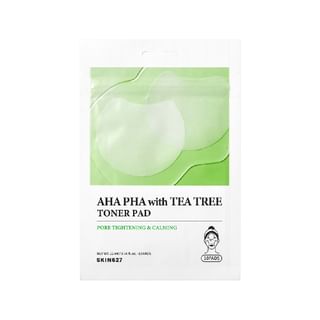 EUNYUL - SKIN627 AHA PHA With Tea Tree Toner Pad