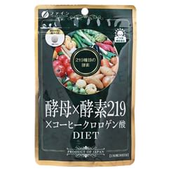 FINE JAPAN - Yeast x Enzyme 219 Diet Tablets