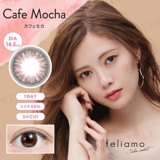 PIA - Feliamo 1 Day Color Lens Cafe Mocha 10 pcs