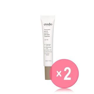 Ondo - Tranexamic Acid & Licorice Dark Spot Treatment 2pcs Bundle Set