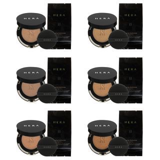 HERA - Black Cushion SPF34 PA++ With Refill (6 Colors)